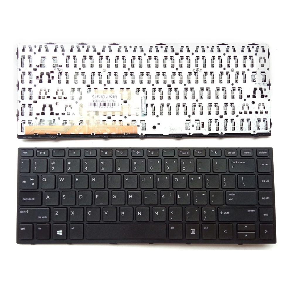 Teksus Laptop Keyboard For HP Probook 430 G5 view 2